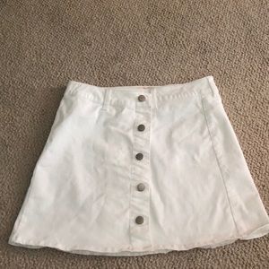 Altard state white skirt